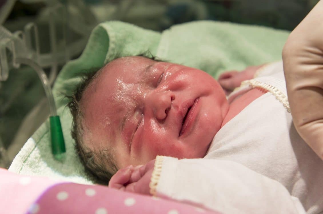 I bambini appena nati: le prime ore dopo il parto