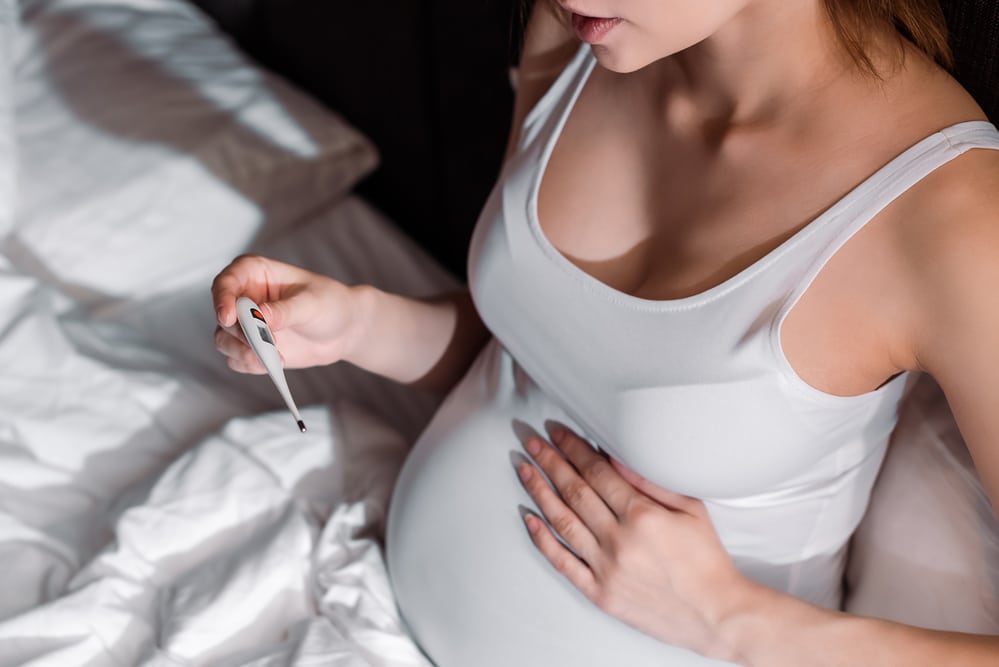 Come gestire la febbre in gravidanza