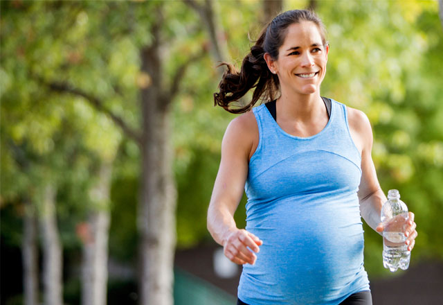 esercizio fisico in gravidanza