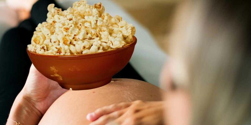 pop corn in gravidanza